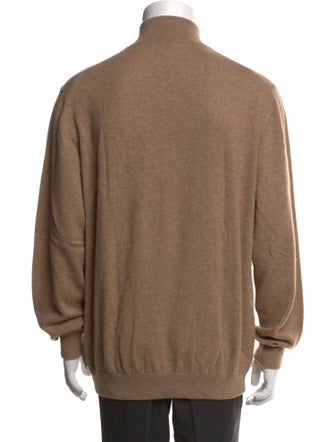 Breuer Cashmere Mock Neck Pullover