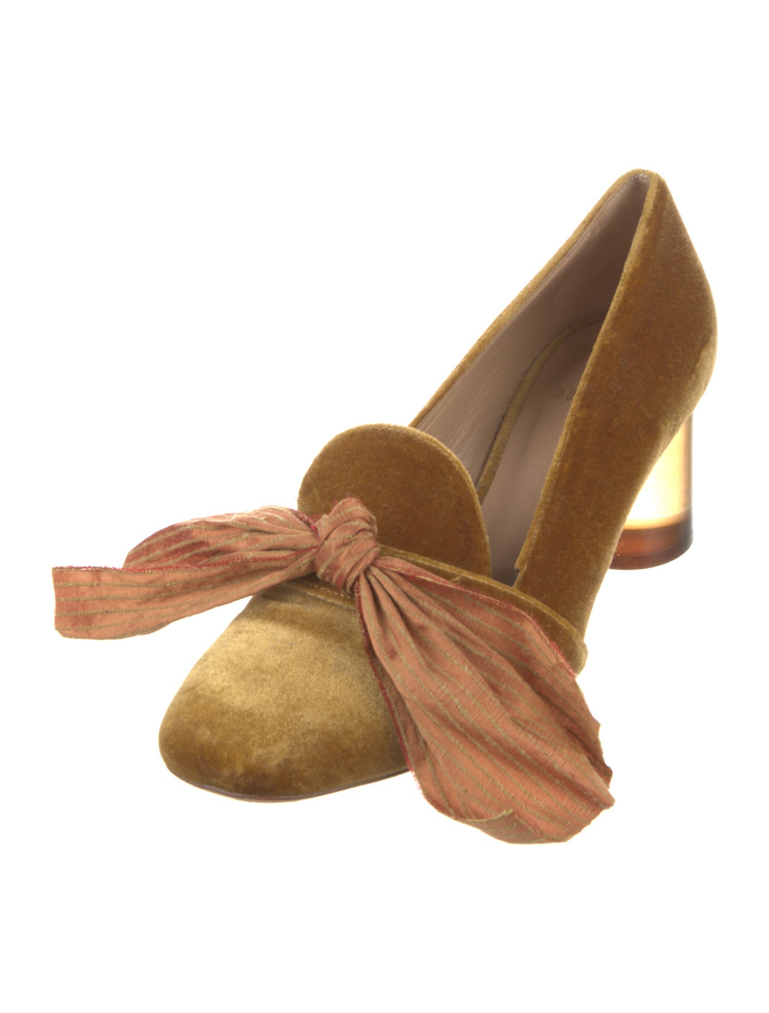 Brother Vellies Velvet Bow Accents Pumps