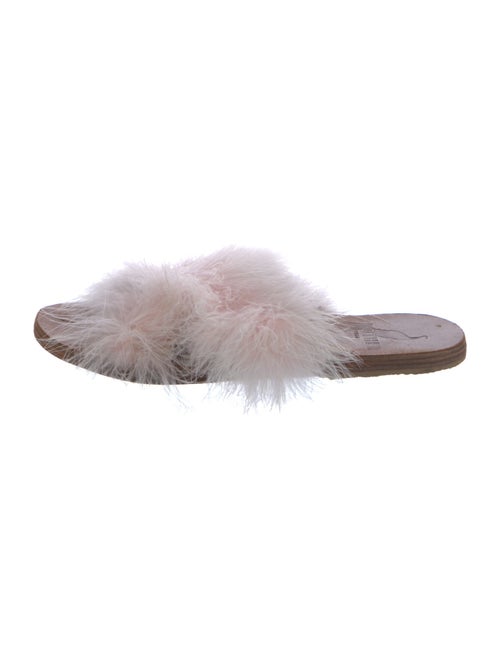 Brother Vellies Faux Fur Slides