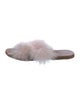 Brother Vellies Faux Fur Slides
