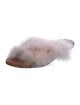 Brother Vellies Faux Fur Slides
