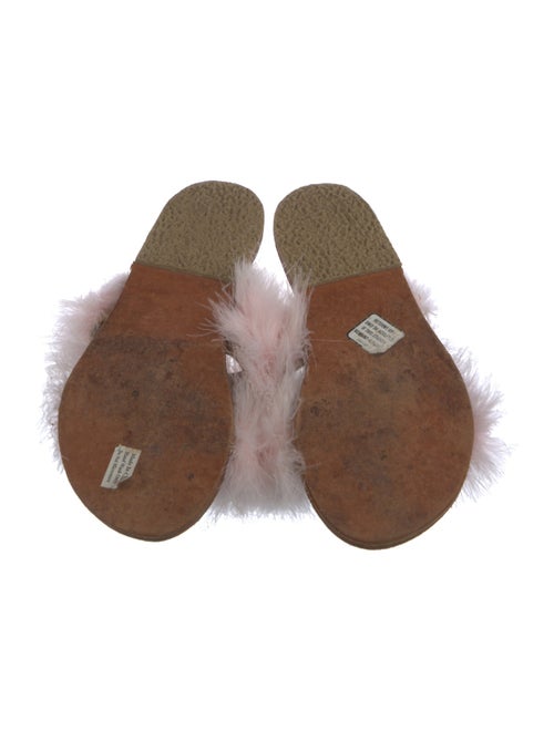 Brother Vellies Faux Fur Slides