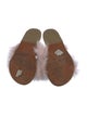 Brother Vellies Faux Fur Slides