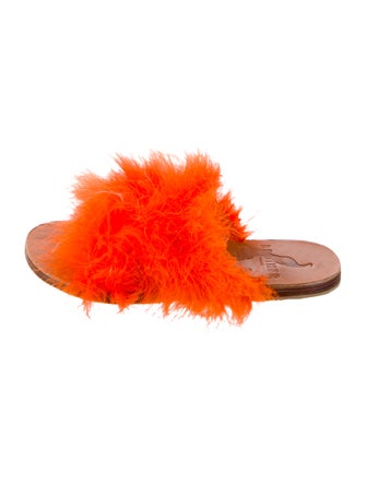 Brother Vellies Leather Slides