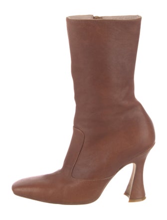 Brother Vellies Leather Sock Boots