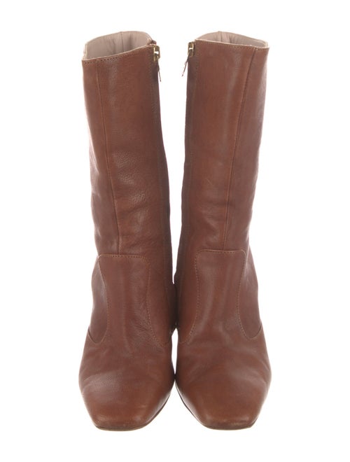 Brother Vellies Leather Sock Boots