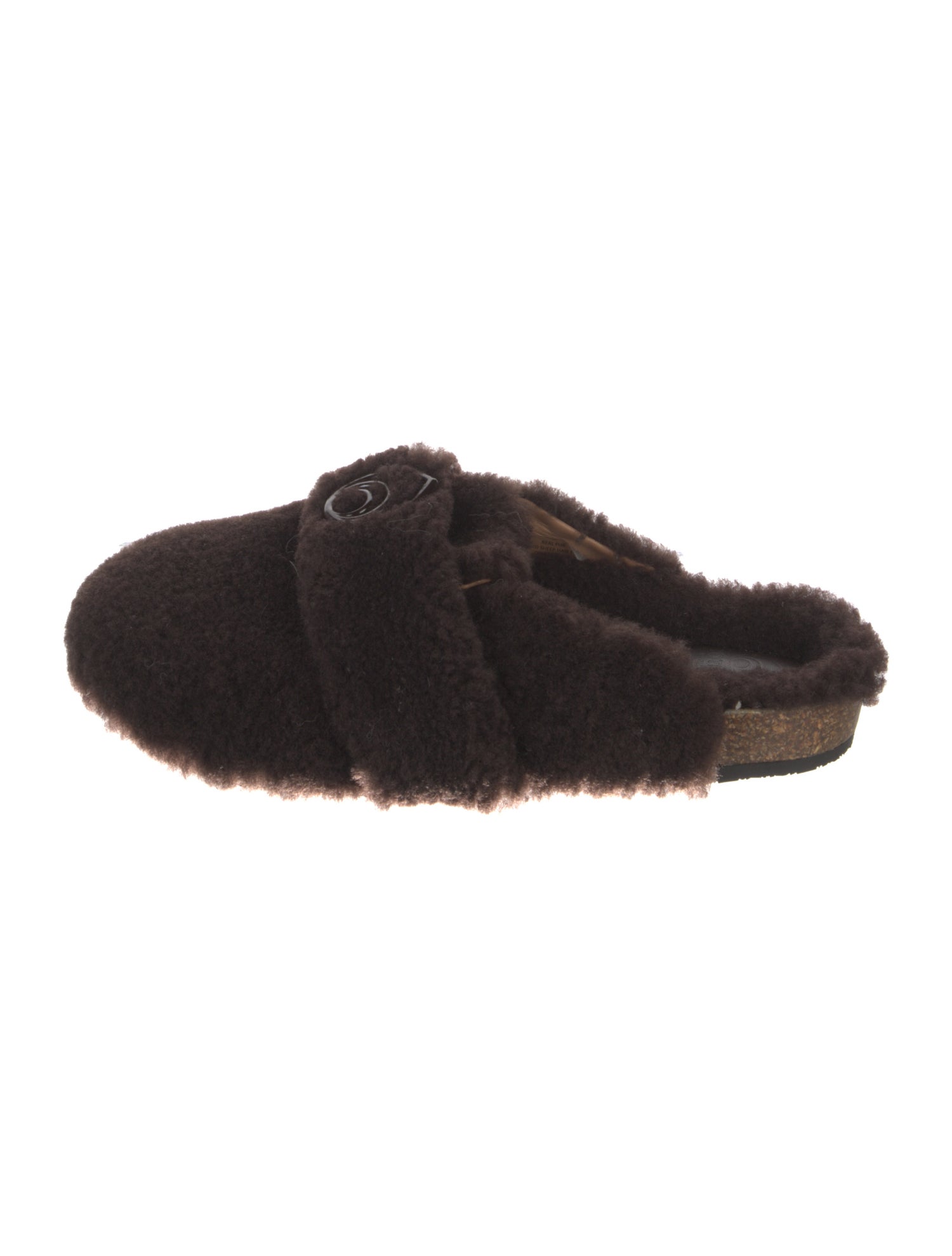 Brother Vellies Faux Fur Slides