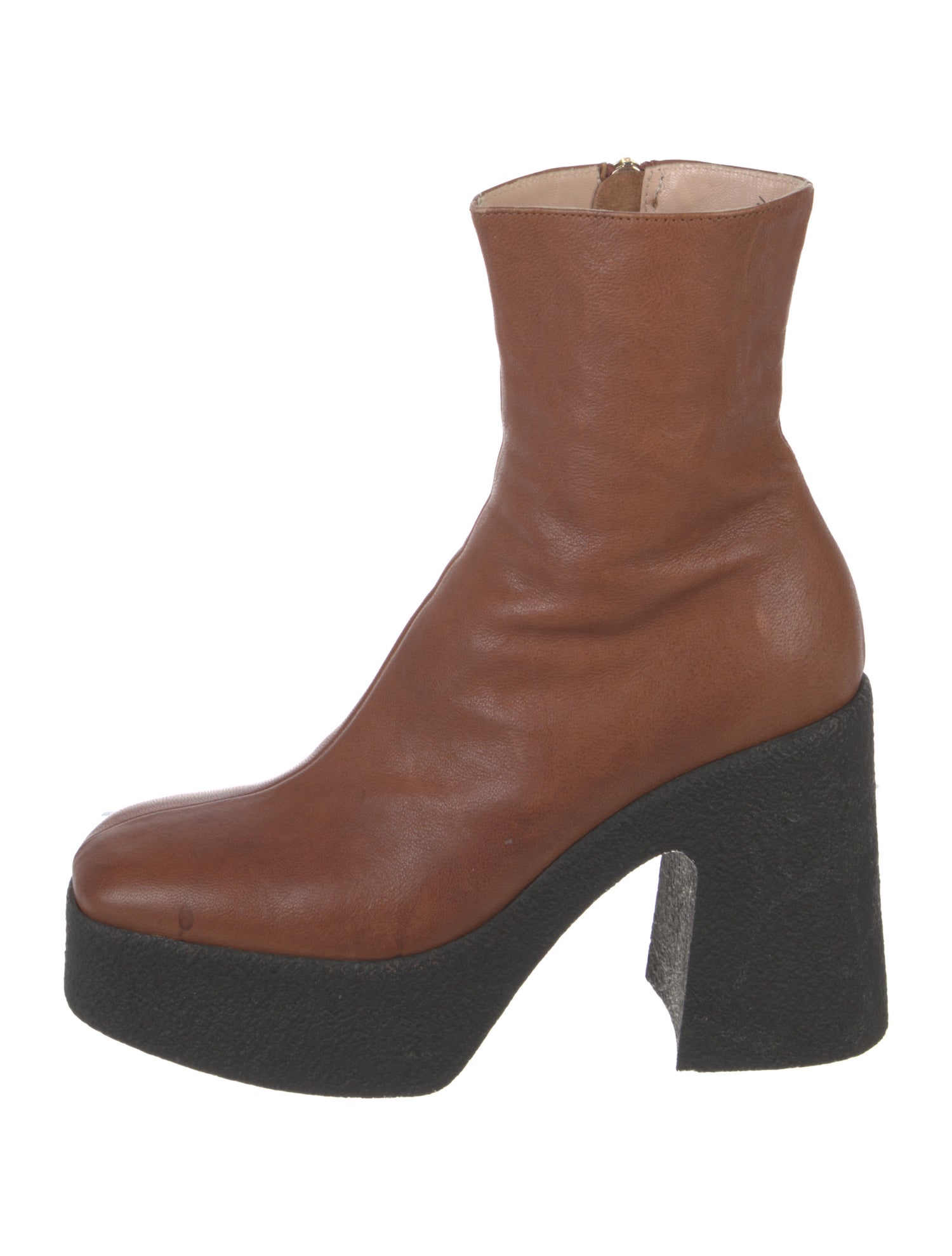 Brother Vellies Leather Sock Boots