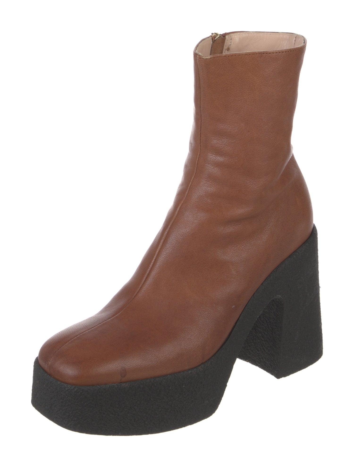 Brother Vellies Leather Sock Boots