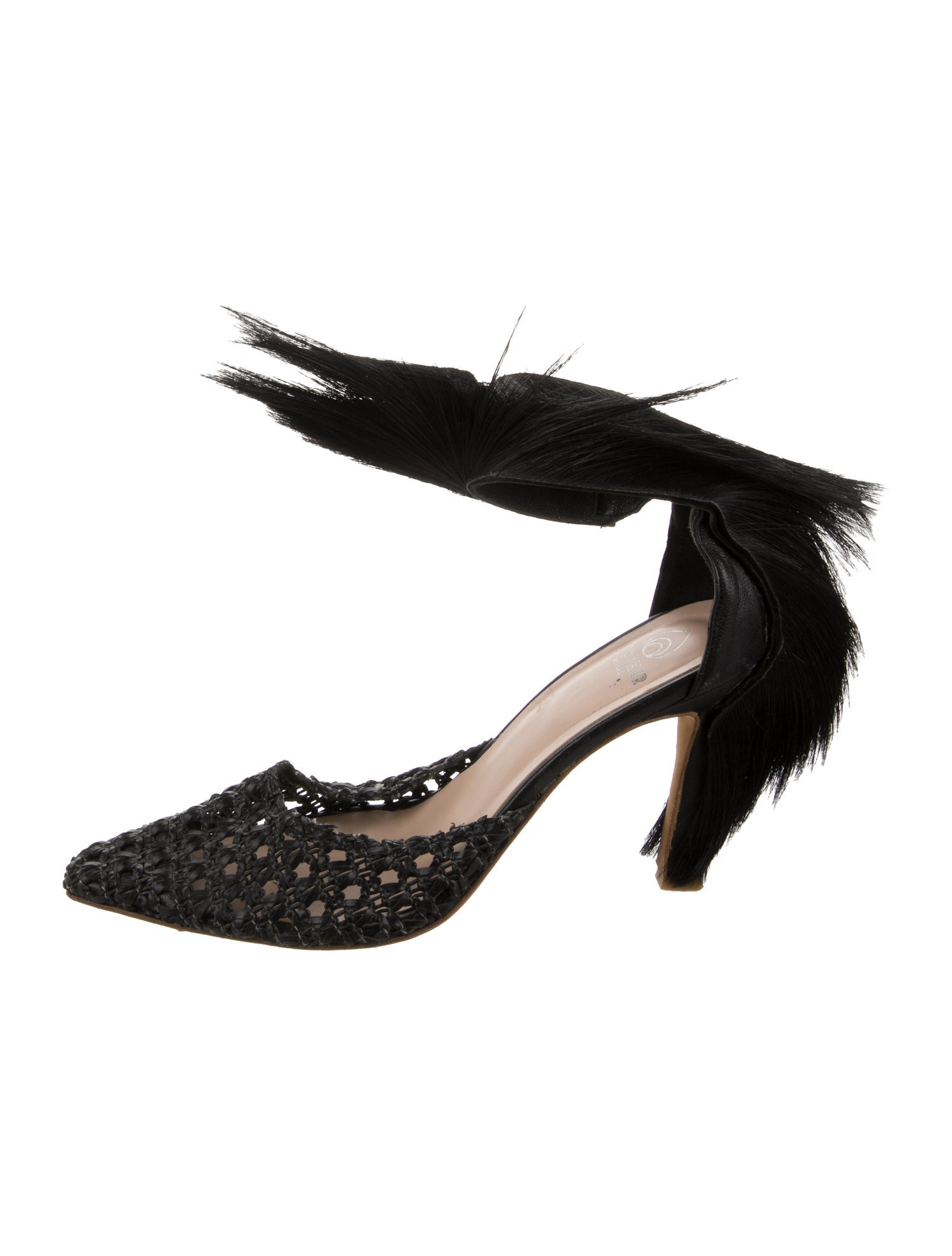 Brother Vellies Leather Braided Accents Mules