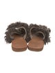 Brother Vellies Shearling Slides