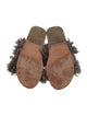 Brother Vellies Shearling Slides