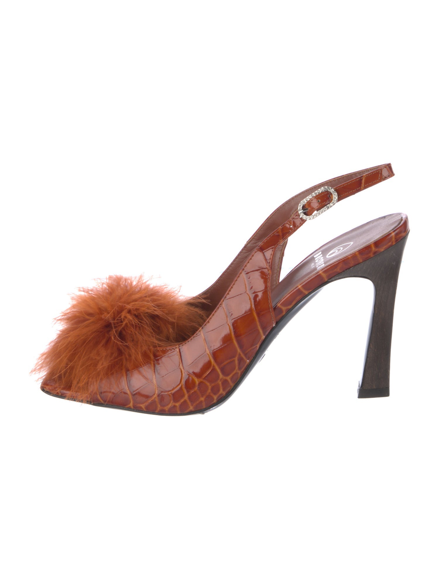 Brother Vellies Leather Slingback Sandals