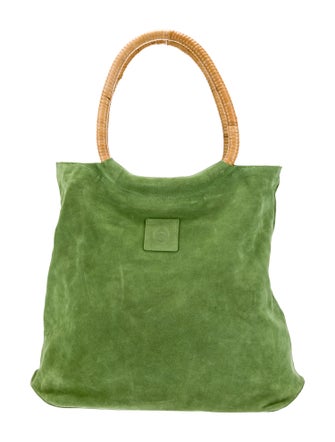 Brother Vellies Suede Hobo