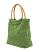 Brother Vellies Suede Hobo