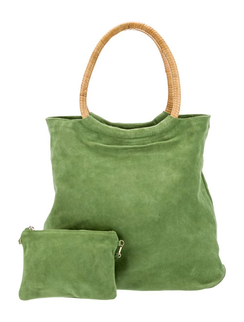 Brother Vellies Suede Hobo