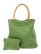 Brother Vellies Suede Hobo
