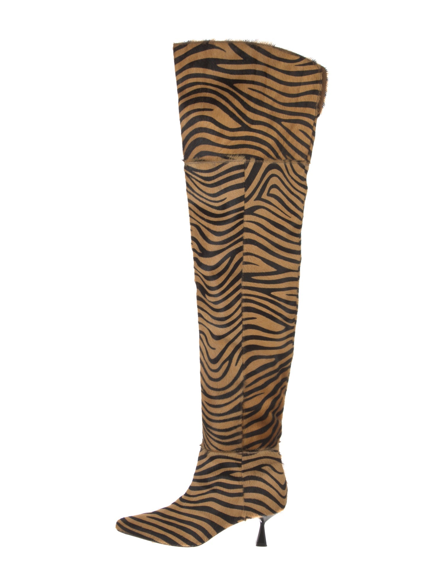 Brother Vellies Ponyhair Animal Print Boots