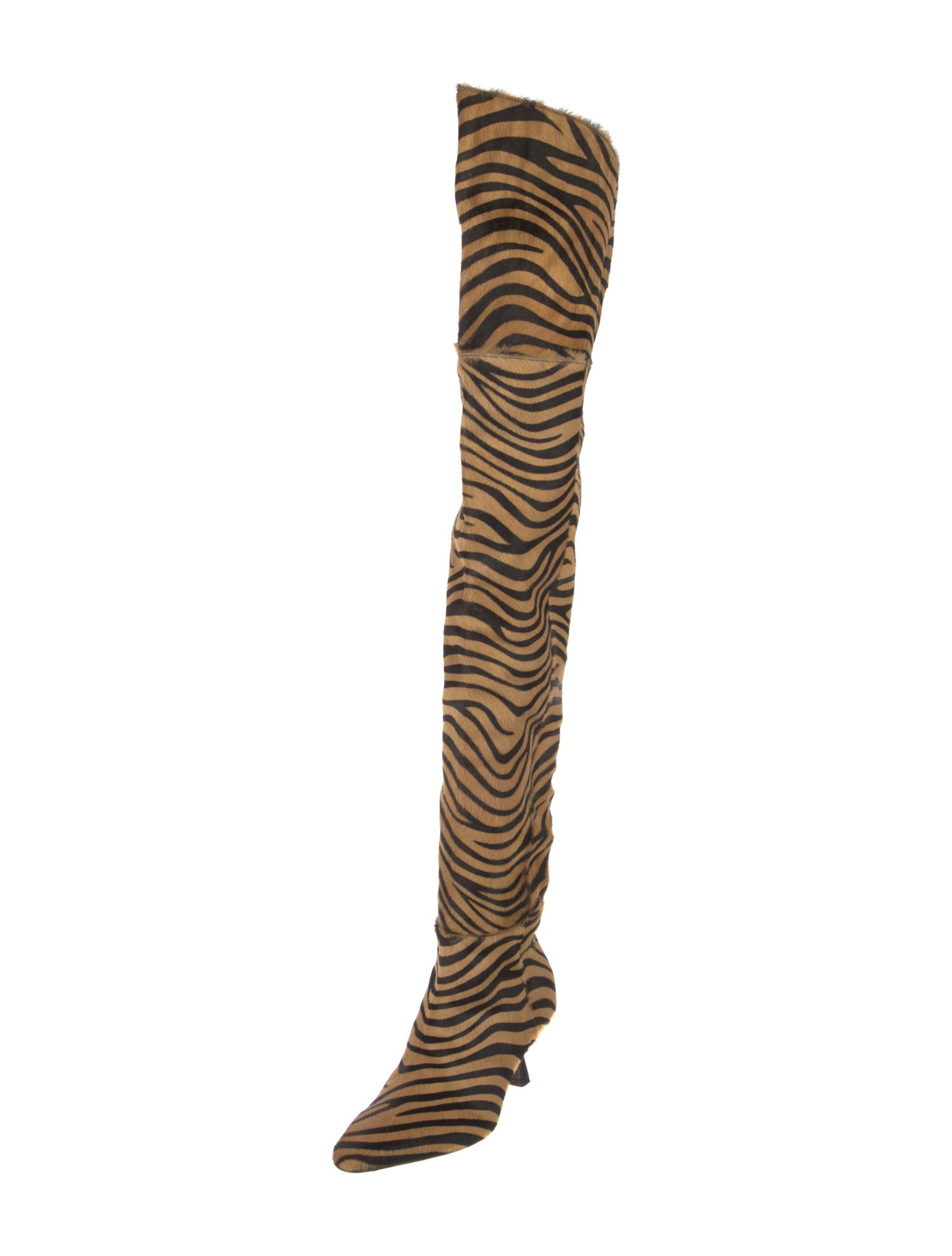 Brother Vellies Ponyhair Animal Print Boots