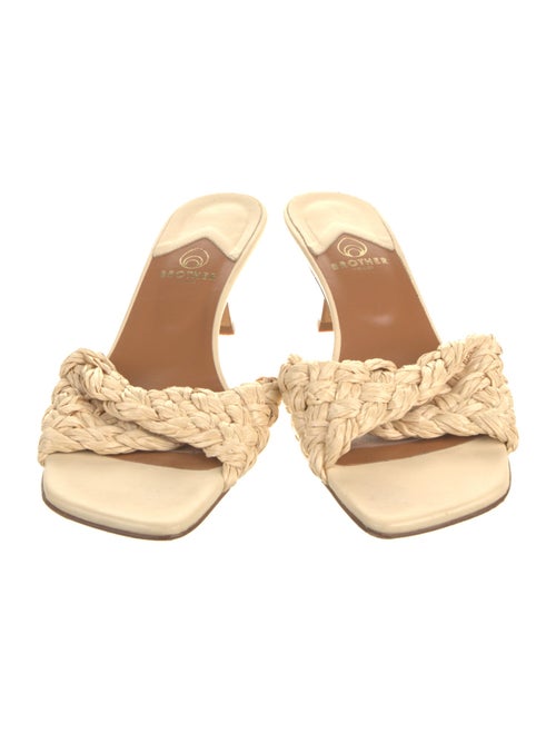 Brother Vellies Slides