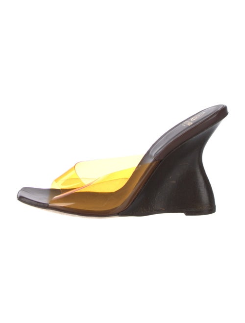 Brother Vellies PVC Colorblock Pattern Slides