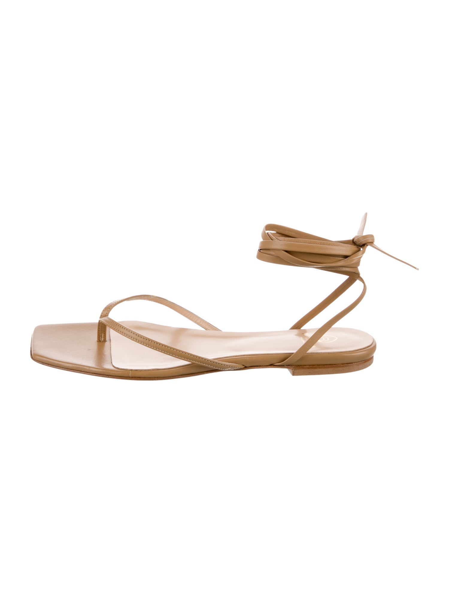 Brother Vellies Leather Sandals w/ Tags