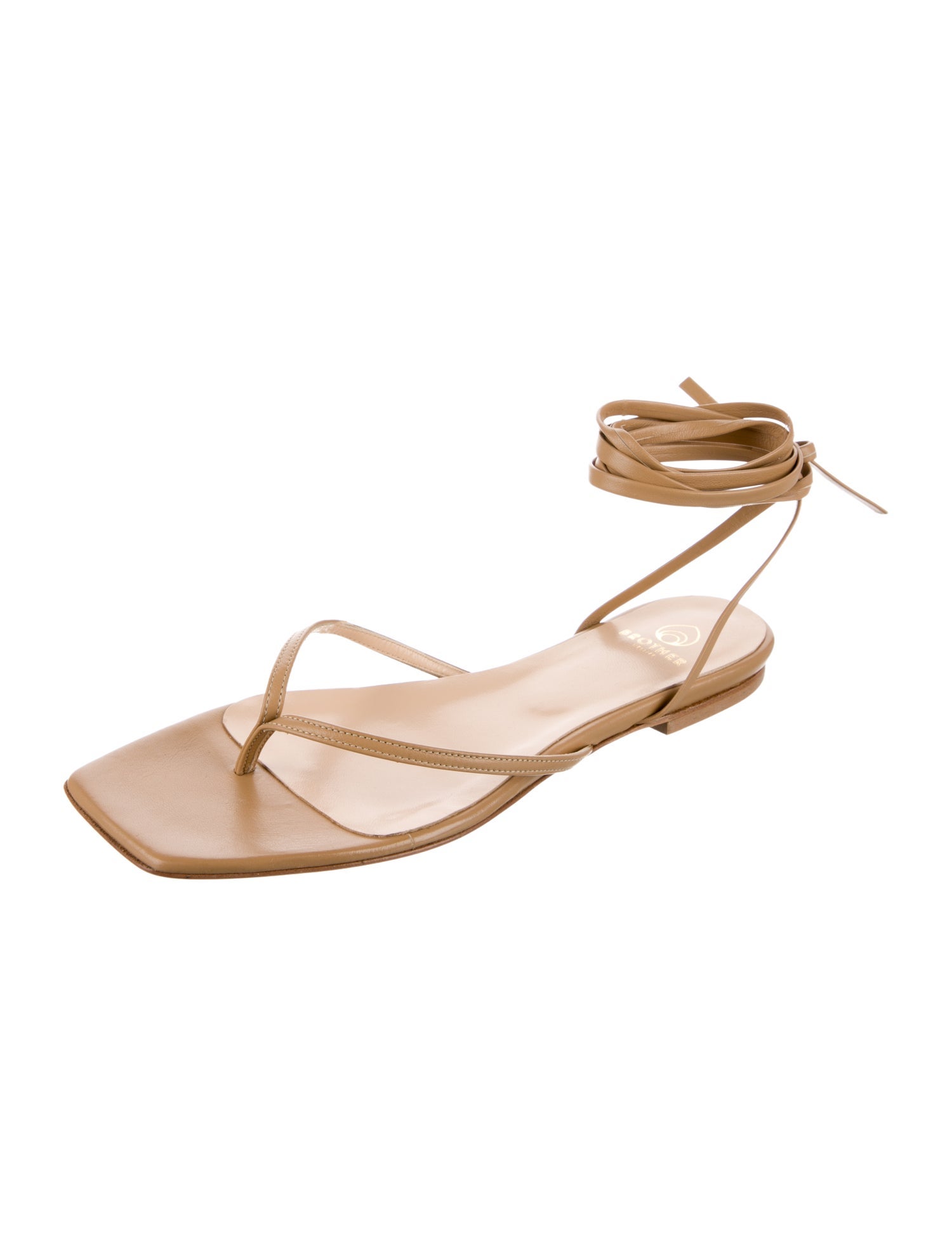 Brother Vellies Leather Sandals w/ Tags