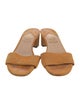 Brother Vellies Suede Slides