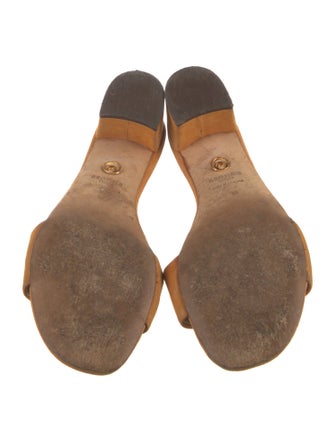 Brother Vellies Suede Slides