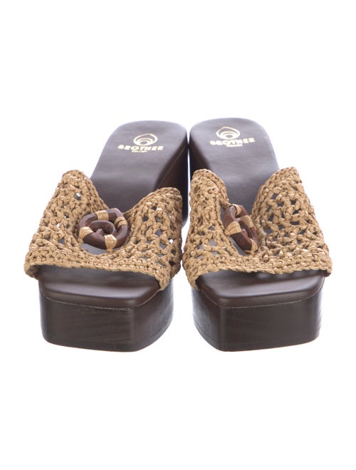 Brother Vellies Colorblock Pattern Slides