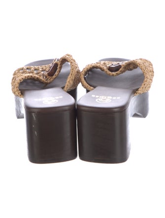 Brother Vellies Colorblock Pattern Slides