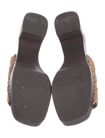 Brother Vellies Colorblock Pattern Slides