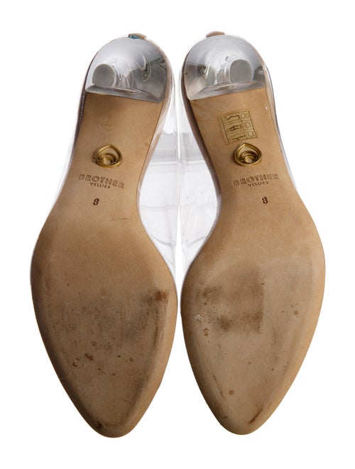 Brother Vellies PVC Pumps