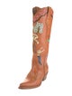 Brother Vellies Leather Patterned Riding Boots