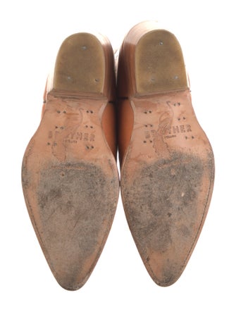 Brother Vellies Leather Patterned Riding Boots