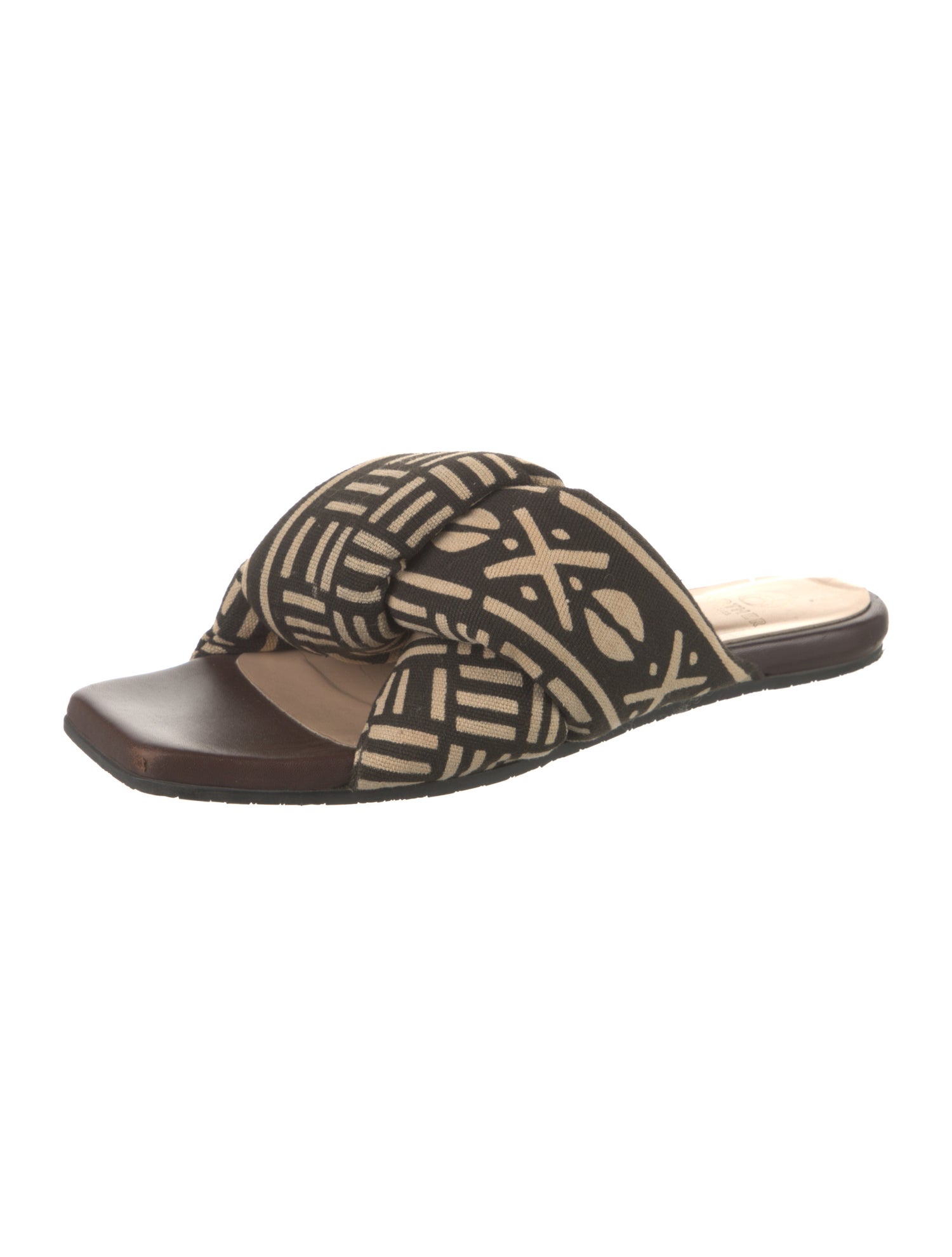 Brother Vellies Canvas Printed Slides