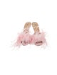 Brother Vellies Ostrich Feather Slides