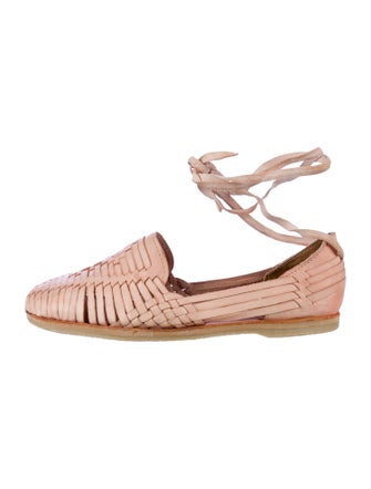 Brother Vellies Leather Flats