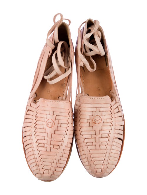 Brother Vellies Leather Flats