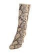 Brother Vellies Snakeskin Animal Print Boots