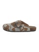 Brother Vellies Ponyhair Printed Mules