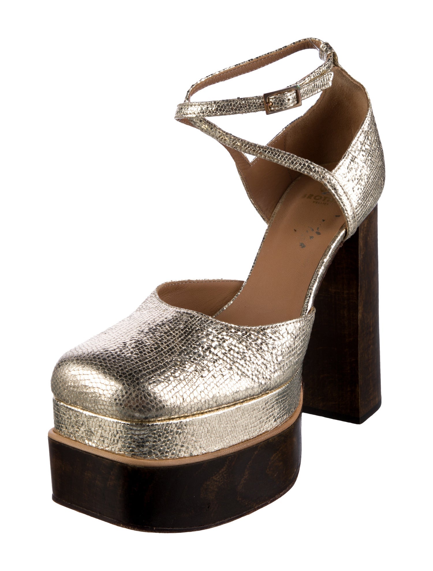 Brother Vellies Leather Pumps