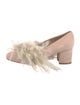 Brother Vellies Suede Pumps