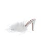 Brother Vellies Ostrich Feather Sandals