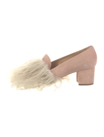 Brother Vellies Suede Pumps