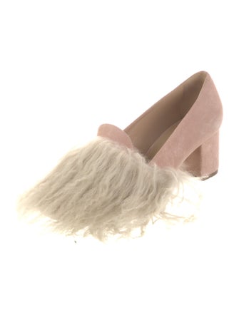 Brother Vellies Suede Pumps