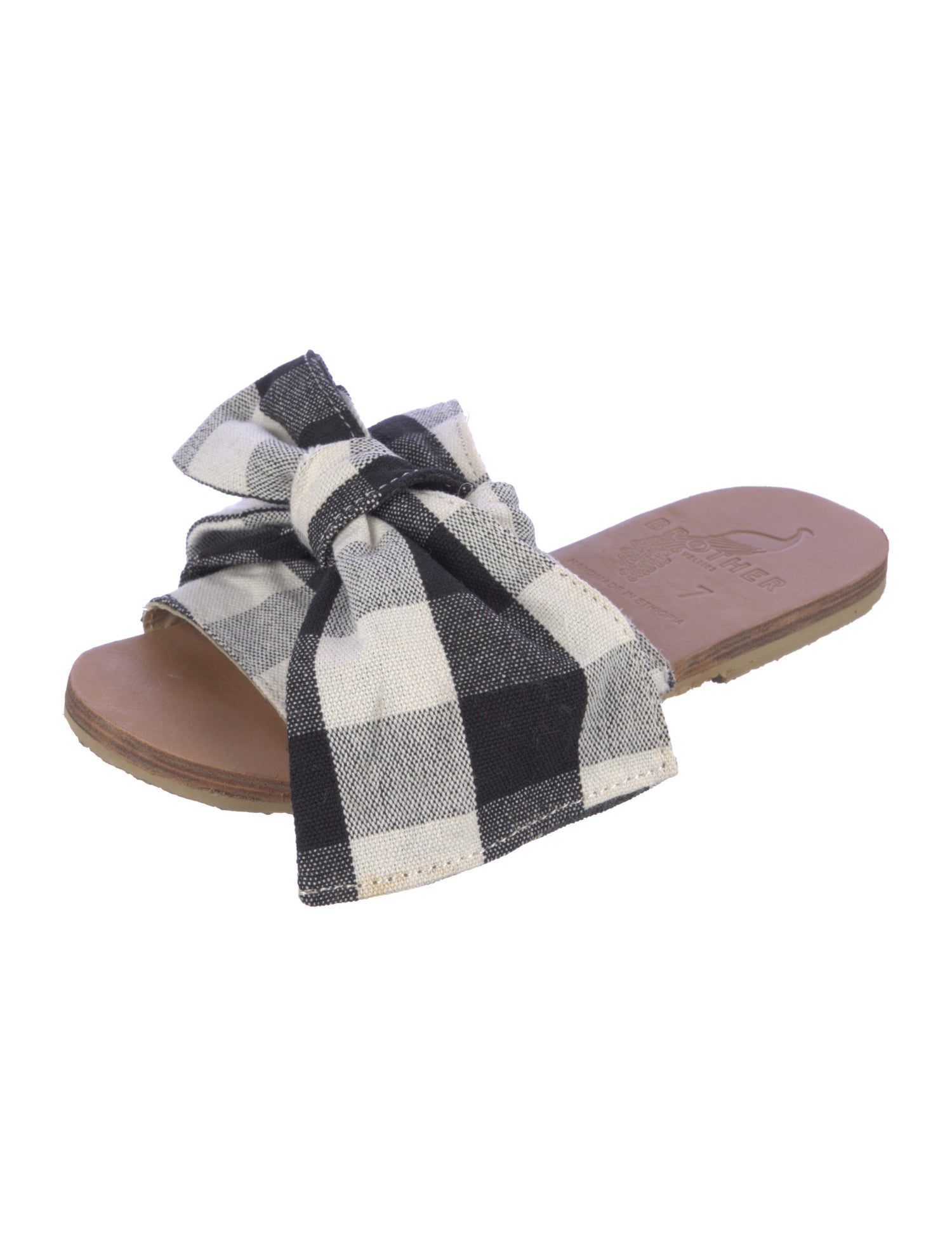 Brother Vellies Canvas Printed Slides