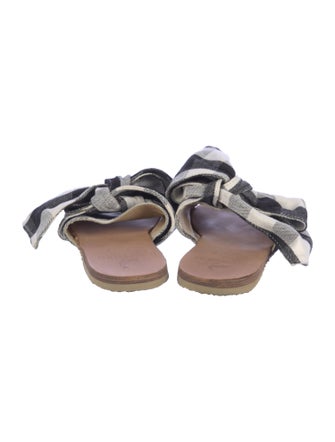 Brother Vellies Canvas Printed Slides