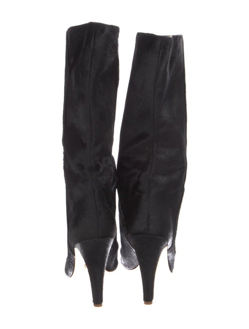 Brother Vellies Calf Hair Leather Trim Embellishment Boots