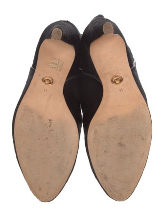 Brother Vellies Calf Hair Leather Trim Embellishment Boots